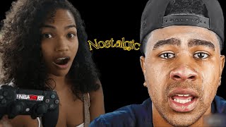 When Prettyboyfredo Girlfriend Deleted 3 Of His 90 Overall 2k Players Nostalgic Reaction [upl. by Bradan]