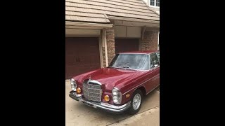 Mercedes Benz 300 SEL 63  Test drive [upl. by Llaccm]