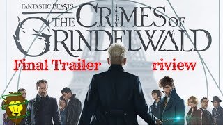 Grindelwalds Verbrechen FINAL Trailer  Trailer review  Löwe [upl. by Sherurd]