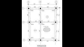 BTP béton armé Projet RdH Établissement de Métrés partie 2 Béton de propreté [upl. by Serene504]