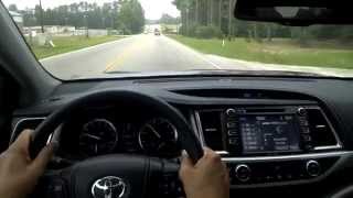 Detailed Walkaround 2014 Toyota Highlander XLE [upl. by Korenblat]