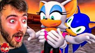 EL APOCALIPSIS ZOMBIE de SONIC MUCHO MIEDO 😱😰  SONIC ZOMBIE ORIGINS en ESPAÑOL [upl. by Madelin165]