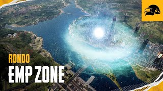 PUBG  New Zone in RONDO  EMP Zone [upl. by Ieluuk]