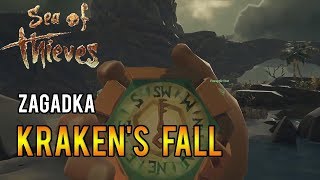 Krakens Fall Riddle  Sea of Thieves  Castaways Camp And Monstrus Jaw [upl. by Rossi6]