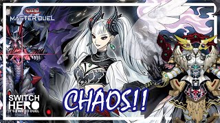 CHAOS POST RAGE OF CHAOS FT KING CALAMITY YuGiOh Master Duel chaos [upl. by Leeban43]