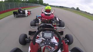 Stock Honda Shifter Kart Mid Ohio 2019 [upl. by Eihcir549]