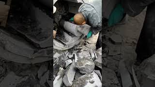 Stone jar waste removal [upl. by Nore690]