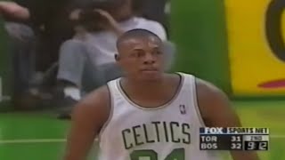 Paul Pierce 30 Points vs Toronto Raptors 01192000 [upl. by Minerva]