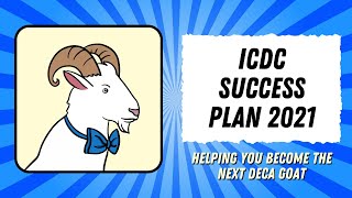 DECA ICDC Success Plan 2021 [upl. by Eehsar]