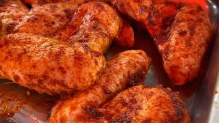 schnelle Chicken Wings vom Pelletsmoker [upl. by Llirpa]