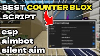 The BEST Counter Blox Script Pastebin 2023 [upl. by Auqenehs768]