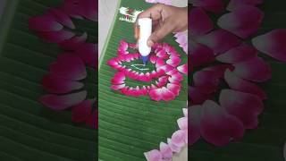 Bananaleaf toran decoration bananaleaftoran diwali decoration ecofriendly diy toran shortsyt [upl. by Corell536]