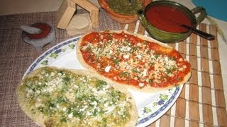 HUARACHES ESTILO DF CON UN TOQUE MIO  ANTOJITOS MEXICANOS aleliamada [upl. by Florence603]