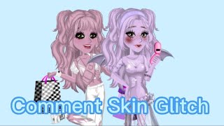 Comment skin Glitch des items  MovieStarPlanet 2023 [upl. by Lorn]