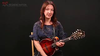 Intermediate Bluegrass Mandolin with Sharon Gilchrist quotDouble Stopsquot [upl. by Hopkins574]