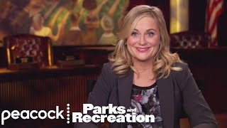 Parks and Recreation  Amy Poehler Finale Interview [upl. by Dlorej]