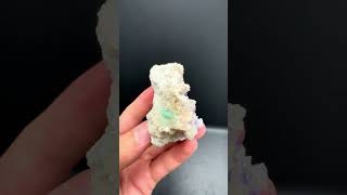 Apatite on Matrix from Afghanistan  Fine Art Minerals  Apatite [upl. by Fesuoy]