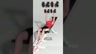 3 Ejercicios CLAVE para PECTORALES más GRANDES shorts viral gimnasio humor icongym pecho [upl. by Dunseath]