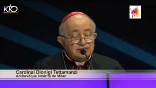 La dimension sociale de la famille par le cardinal Tettamanzi [upl. by Elleneg]