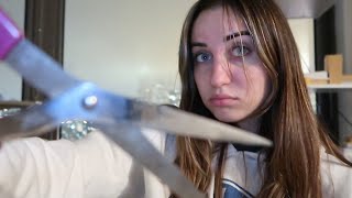 ASMR Cutting Your Hair [upl. by Twyla]