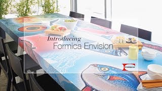 Formica Envision™ Brings Customizable Laminate to Interior Spaces [upl. by Premer]