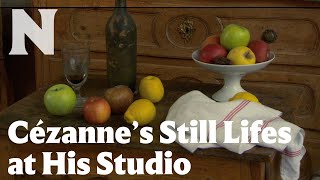 Cézanne’s Still Lifes at His Studio [upl. by Losse]