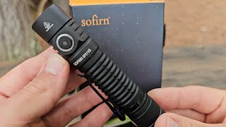 Sofirn SP31 V30 2000 High Lumen Tactical Flashlight with Powerful LED 18650 Battery [upl. by Attennot480]