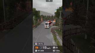 Bus simulator Gameplay short [upl. by Anaejer]