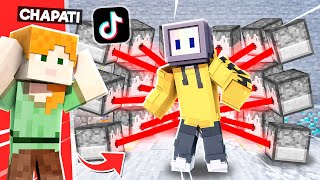 TIKTOK HACKS SE LOGGY SHOCKED HO GEYA  MINECRAFT [upl. by Britt]