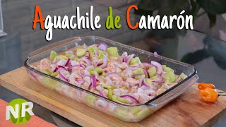 Aguachile De Camaron Facil y Rapido Receta Aguachile Que Hacer de Comer Hoy [upl. by Cumine]