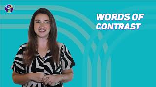 Vídeo 14 Você conhece as quotWords of Contrastquot [upl. by Reifnnej133]