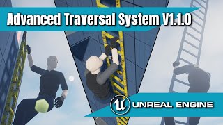 Advanced Traversal System v110  Ladder Climbing System [upl. by Olumor]