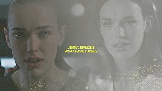 Jemma Simmons  What have I done [upl. by Janey]