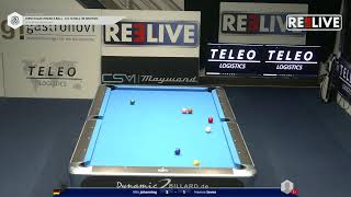 Nils Johanning vs Hamsa Seven DIENSTAGSTURNIER 8BALL BF Bremen 22102024 [upl. by Macegan319]