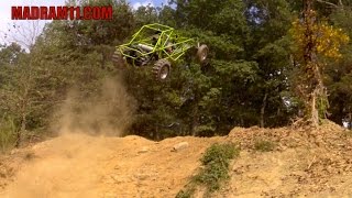 RAIL BUGGY GETS INSANE AIR [upl. by Arriec]