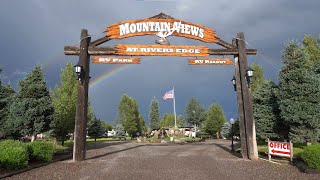 Mountain Views at Riversedge  RV Resort amp RV Park  Creede Colorado [upl. by Fenton]