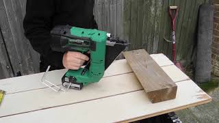 HiKOKI Nailer Review [upl. by Siroval]