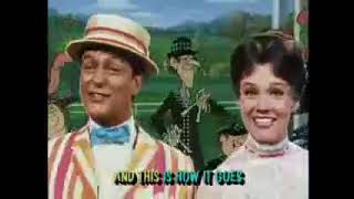 quotSupercalifragilisticexpialidociousquot from Mary Poppins with lyrics [upl. by Netaf]