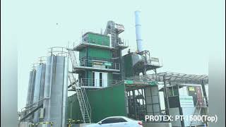 Asphalt mixing plants PROTEX [upl. by Jamieson93]