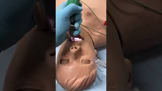 How to intubateintubation anesthesia intensivemedizin op airway doctor nurse explore [upl. by Idnym]