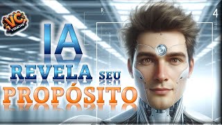 Incrível I A Revela seu Real Propósito inteligenciaartificial tecnologia ias ia [upl. by Onfroi]