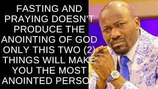 How God Anoints His Chosen Vessel  Apostle Johnson Suleman prayer celebrationtv johnsonsuleman [upl. by Enylekcaj]