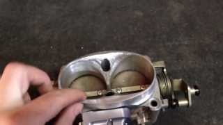 TPI Throttle Body Porting Mod Part 1 [upl. by Ailimaj546]