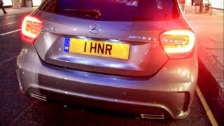 Mercedes A45 AMG Start Up Revs and Acceleration [upl. by Rudich]