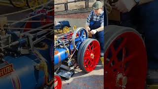 Hinckley Motorshow 2024 Steam engine automobile vintage oldschool history [upl. by Aruat816]