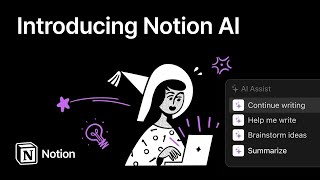 How to Boost Productivity with Notion AI [upl. by Lletnwahs]