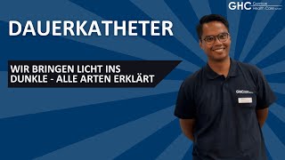 Katheterwahl leicht gemacht Arten und Nutzen von Dauerkathetern [upl. by Nerland]