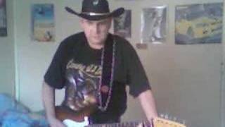 SCUTTLE BUTTIN  Stevie Ray Vaughan by Yoyo live [upl. by Enale]