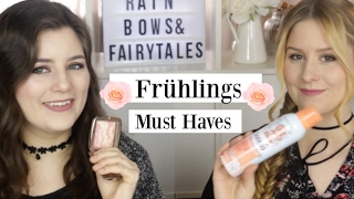 FRÜHLINGS MUST HAVES 2017 [upl. by Romonda728]