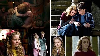 Harry Potter Behind The Scenes Kissing Scenes  Ron And Lavenders Kiss [upl. by Lada]